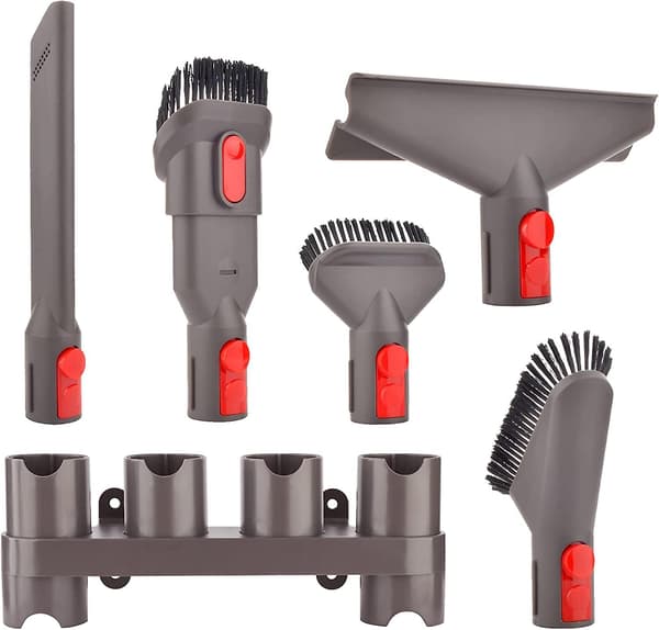 Børsteholder Organizer Tilbehør Kit (ingen adapter nødvendig, direkte tilkobling)