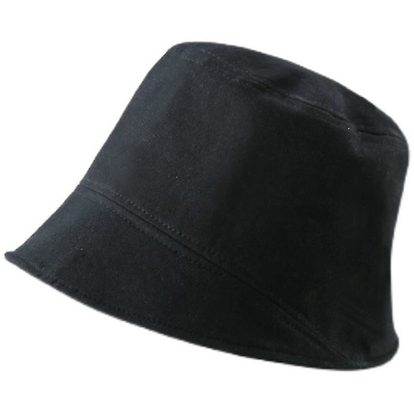 Sydkorea Ins Höst Och Vinter Solid Fär Mocka Fiskarehatt Kvinnlig Nisch Designer Ansikte Liten Bassäng Kepss Bucket Hat（Grå）