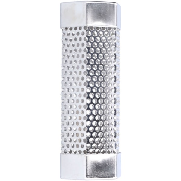 304 Rostfritt Stål Rökare Rör Bärbar Hexagonal Robust Grill Rökgenerator Rör för Kall Varm Rökning Grillad Mat 6\" x 5cm