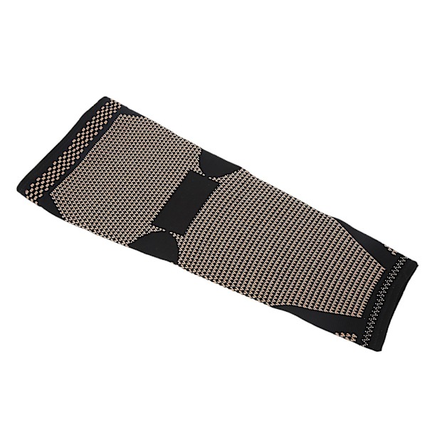 2024Elastisk Sport Knäskydd Halkskydd Knä Kompressionsärm Nylon Benstöd Skydd XL