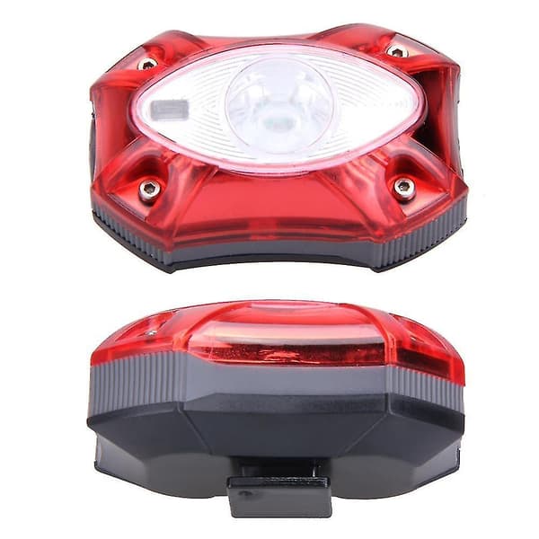 Luz Trasera Bicicleta 3w Usb Rechargeable Rear Back Bicycle