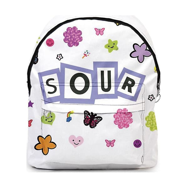 Merch Fabric One Shoulder Keychain Backpack Printed Student School Ba