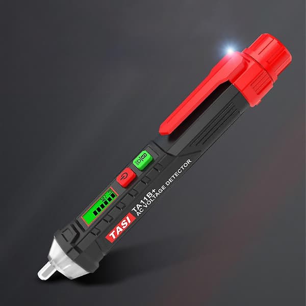 LCD-spänningstestare detektorindikatorpenna 12v-1000v effektsensor