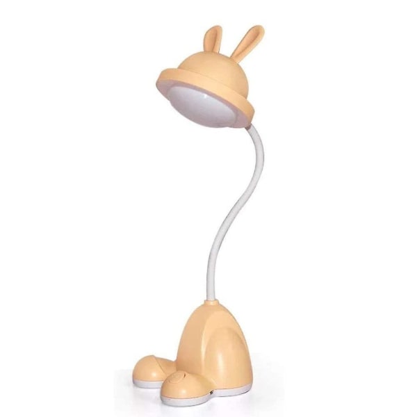 Bordlampe for barn ledet med usb-ladeport