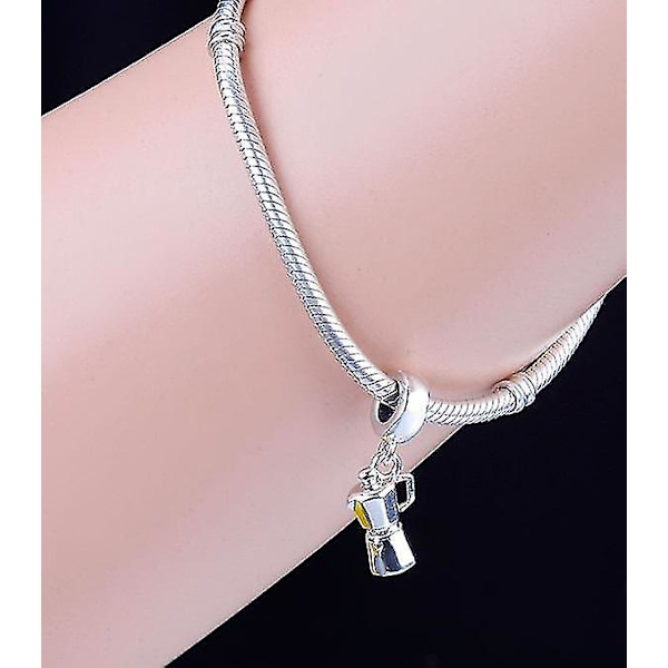 Hopea termospullo riipus riipus sterling hopea rannekorut