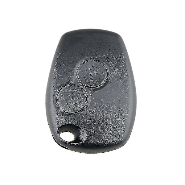 Nyckel för Renault Megane Modus Espace Laguna Duster Logan Dacia Sandero Fluence Clio Kangoo 2 knappar fjärrnyckel skal