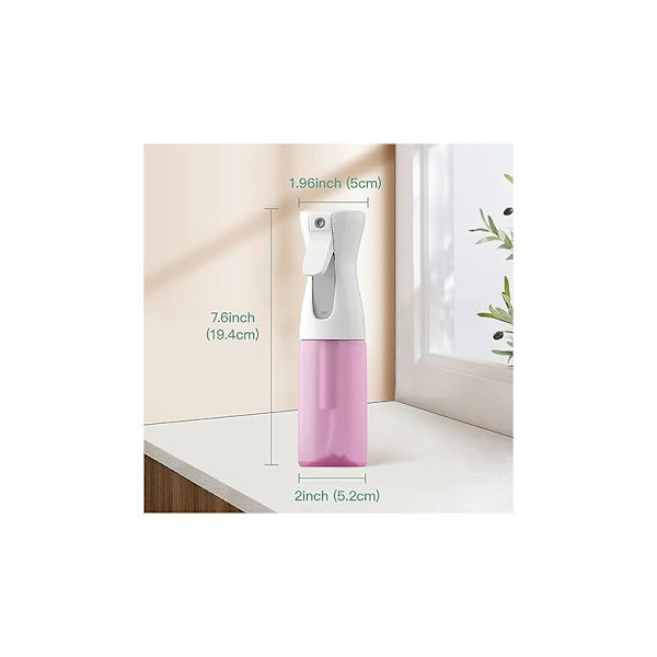 200 ml Sprayflaska Plastsprayer Klar Tom Sprayflaska Vattensprayflaska för Växter Blommor Trädgård