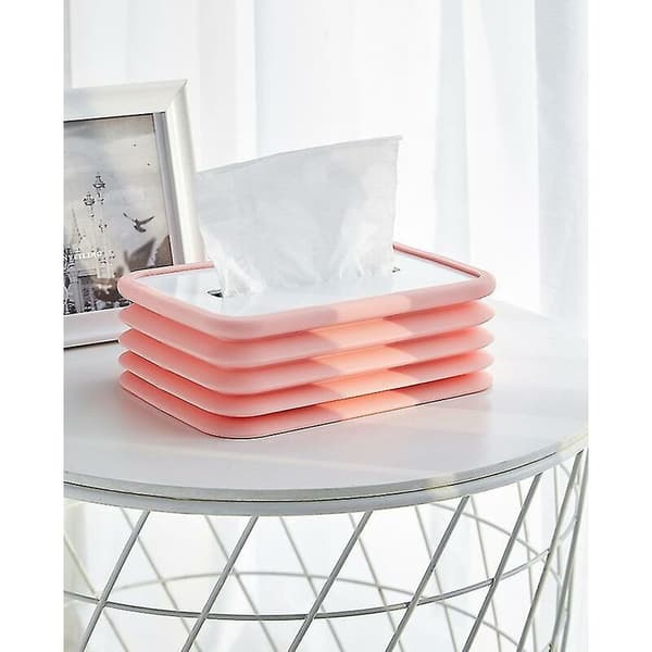 Kreativ silikon elastisk bil lyft vävnadslåda restaurang soffbord vardagsrum hushållspapper