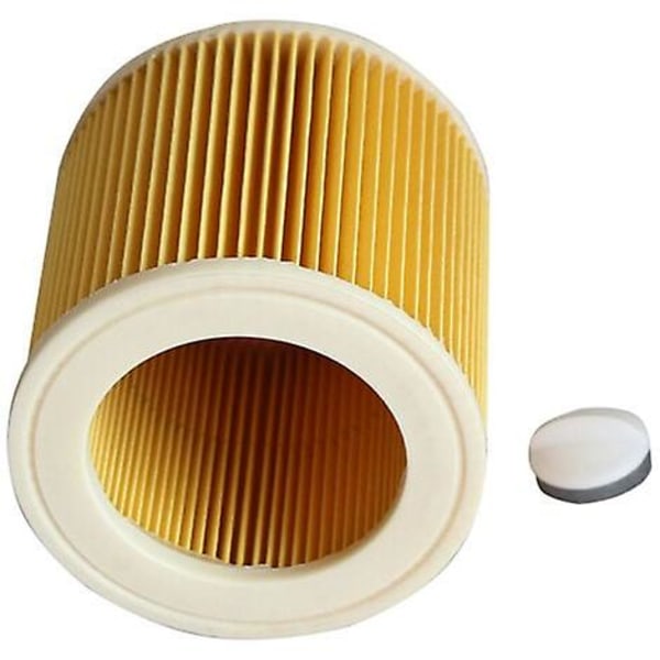 2x Pölynimurin patruunasuodatin Yhteensopiva Wd2 Wd3 Mv3 Mv2 A2004 A2054 A2204 A2656