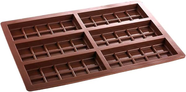 Silikoneforme Chokoladebar Slikforme Slikforme Geléforme Rektangel