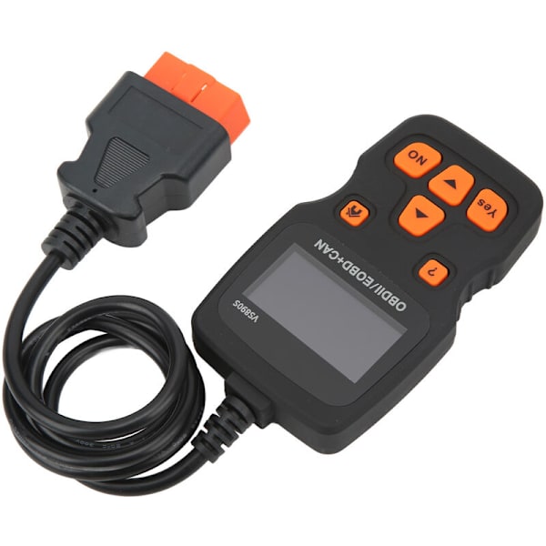 för Vgate VS890S OBD2 JOBD CAN Scanner Bil Felkodläsare Bildiagnostisk Skanningsverktyg för US EU Asiatiska fordon