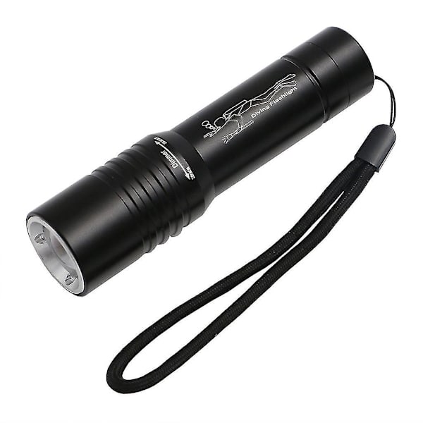 Sukellusvalaisin 60M LED-taskulamppu (A)