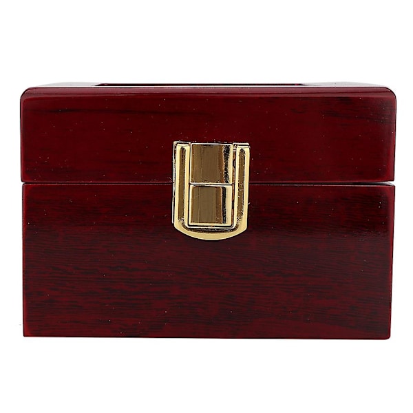 2Grids Bærbar Rejse Blankt Ur Display Opbevaringsboks Samler Etui Organizer