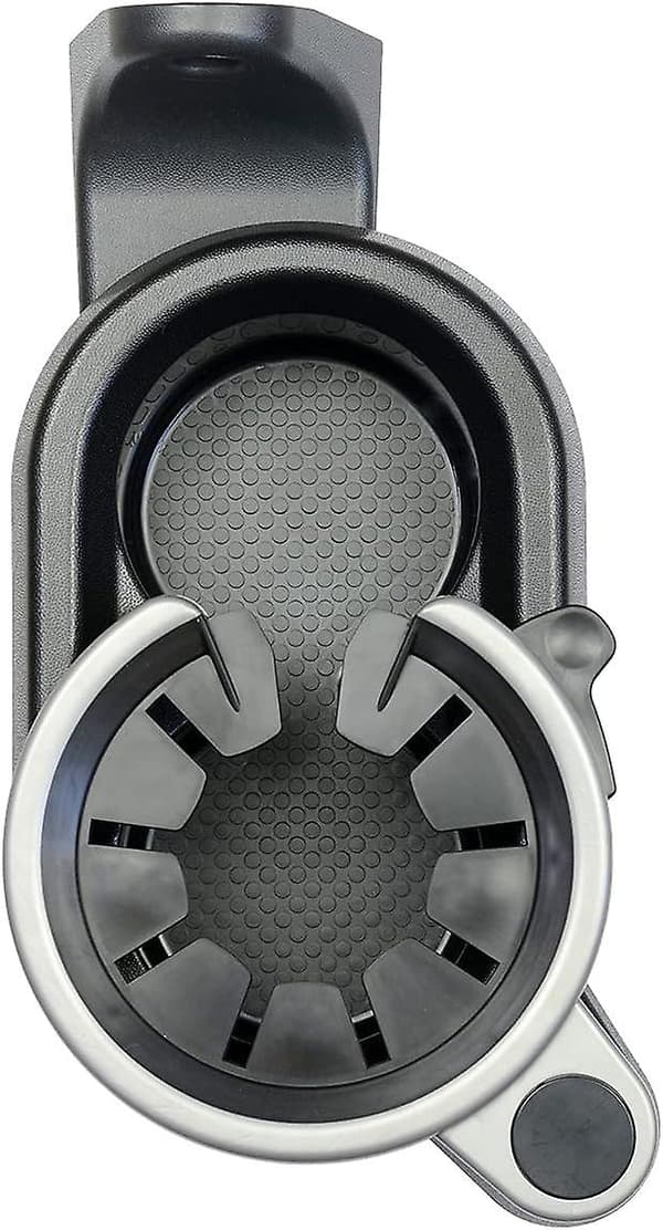 Plastisk koppholder for bil til Benz SMART W451 midtkonsoll, svart