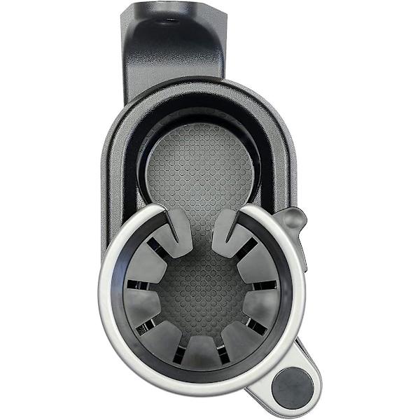 Plastkopphållare för bil till Benz SMART W451 Center Console, Svart