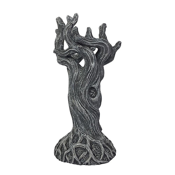 Dryade Vase Kreativ Ornament Blomsterpot Træstamme Statue Skulptur Hjem Håndværk Dekoration