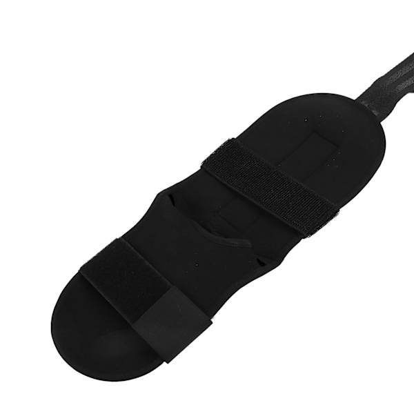2024Yoga Ligament Stretching Belt Hamstring Leg Stretch Strap for Flexibility Dance TrainingBlack