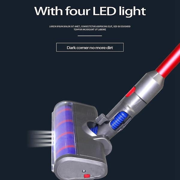 För Dyson Dammsugare V7 V8 V10 V11 Universal Mjuk Sammet B