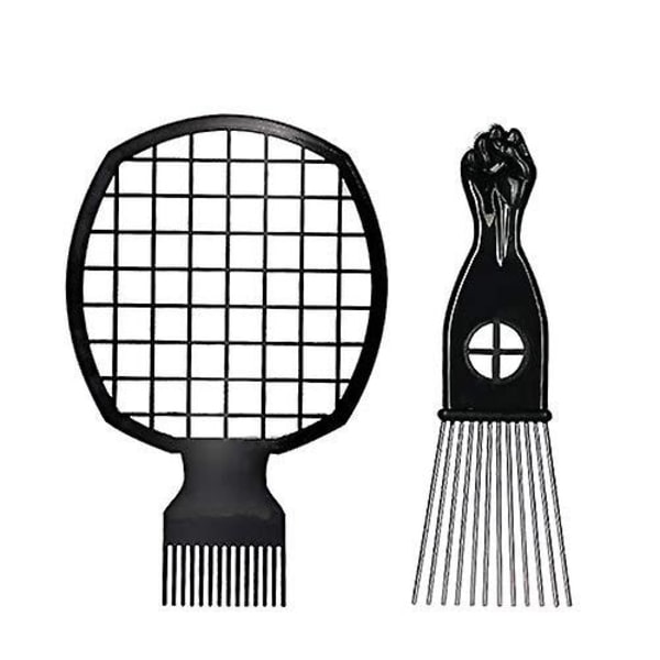 Kam, afro Twist Kam, hår Twist Kam for Curl Kam, plukk hår Twist Kam