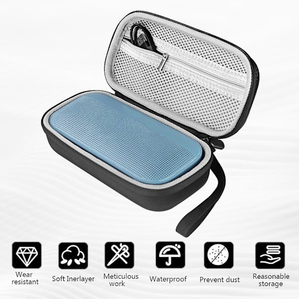 Portabelt bärväska kompatibel med Soundlink Flex Bluetooth-högtalare