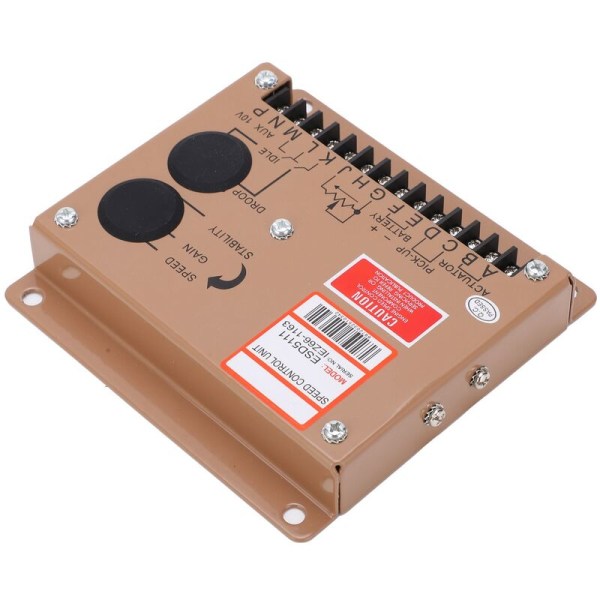 Elektronisk regulatorgeneratormotorvarvtalsreglerkortjärnregulator ESD5111 DC 12V/24V
