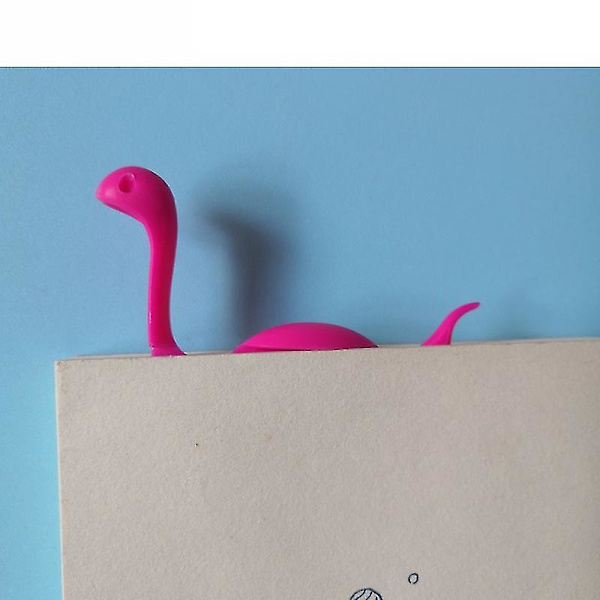 Nessie Tale Kirjanmerkki Kirjoille Sarjakuva Kirjanmerkki Sivunpitäjä Ainutlaatuinen Lahja Lukijoille Toimisto Koulutarvikkeet A6750|kirjanmerkki| -（Pink）