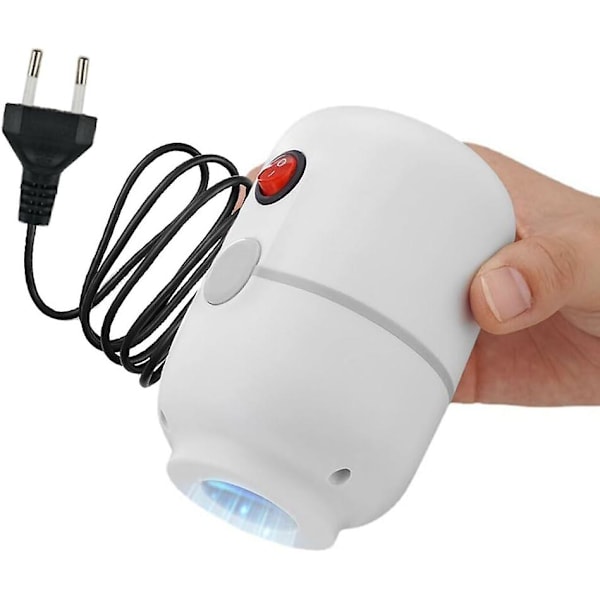 Elektrisk luftpumpe, 55W elektrisk komprimeret taskepumpe, rejse vakuumtaskepumpe, mini vakuumforsegler til vakuumposer, sugetryk 4000Pa til 5000Pa