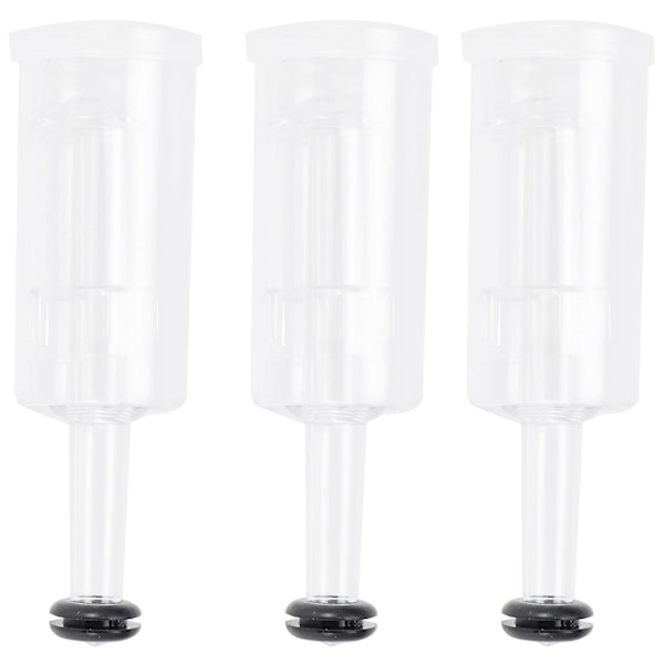 Beer Wine Fermentation 3Pcs Air Lock with Sealing Ring Brewing Accessory