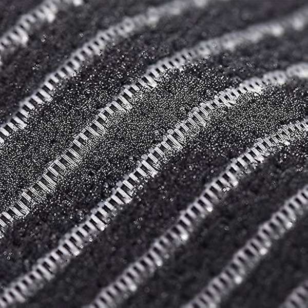 Elastisk handledskompressionsbandageomslag Vad Kalv Knä Stödbandage för Sport (1 set med 2 stycken Svart)