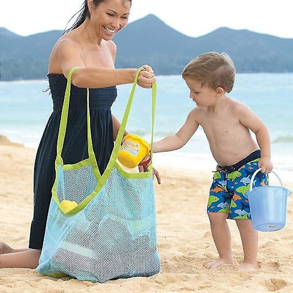 Håndveske Oppbevaring Oppbevaringsleke Sand Strand Baby Pouch Oppbevaringspose Oppbevaringsboks Vesker