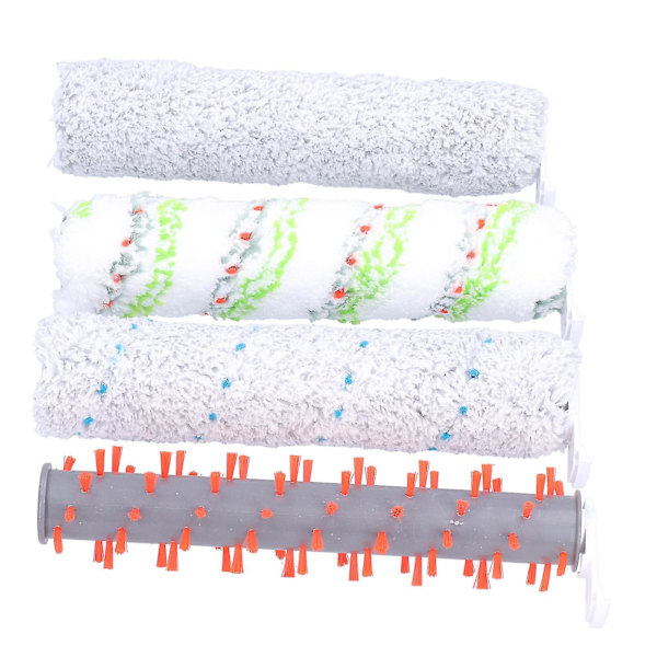 Bissell 2554A Dammsugartillbehör Multifunktionsborste Set och Rullersättning