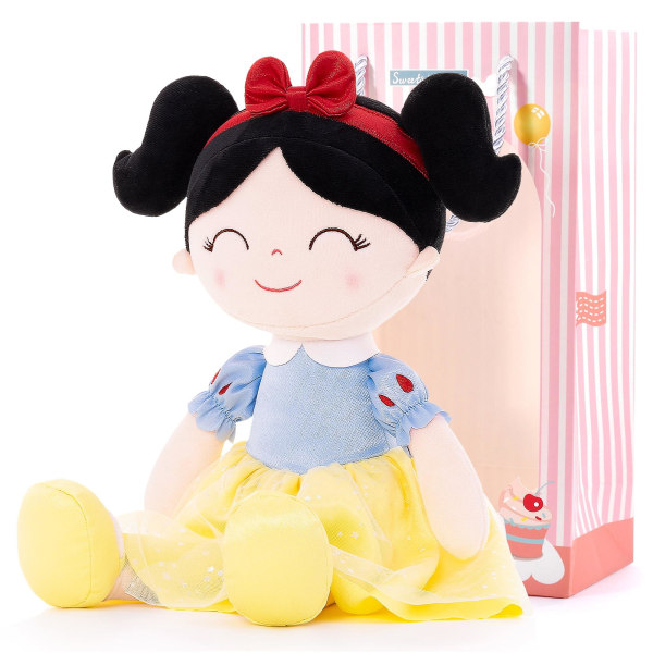 Gloveleya Baby Doll Pige Gaver Dukker Plys legetøj Manor Princess Shelley 16" med gavepose Type1