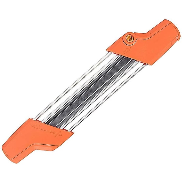 Motorsåg elektrisk kedjeslip platt fil (orange 5.2)