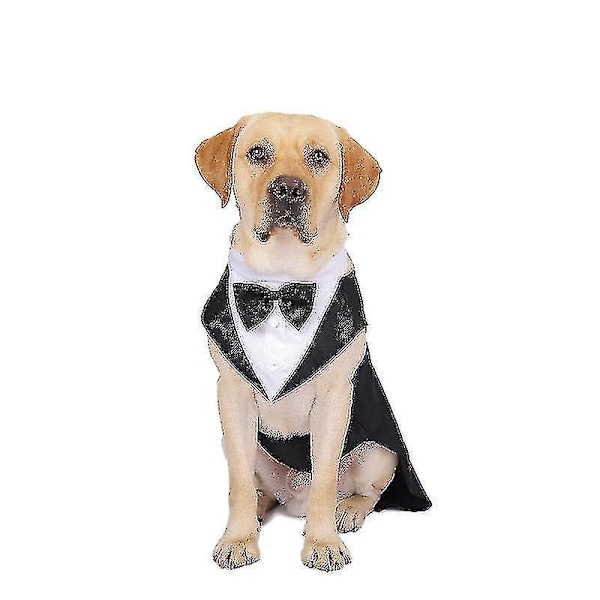 Pet Dog Wedding Suit Tuxedo