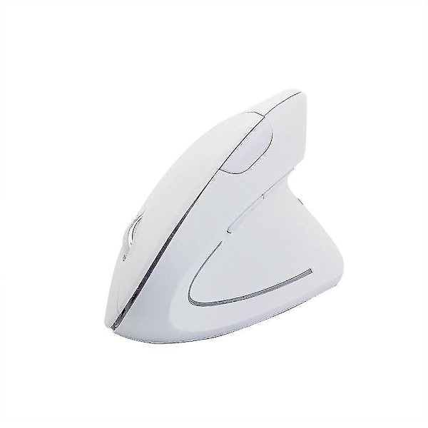 Trådløs, ergonomisk mus med 5 knapper, USB, forebygger musearm og epicondylitis
