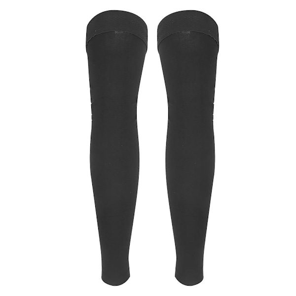 2024Elasticity Vein Thrombus Leg Slimming Compression Socks Sleeve Prevent Edema Varix Pressure Long StockingsLong Stockings Black L