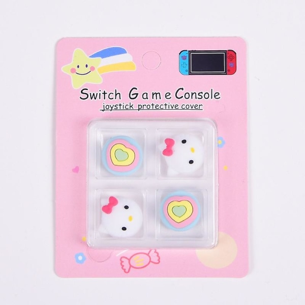 Joystick Cover Thumb Stick Grip Nintendo Switch Button Caps Ns Joy-con Controller För Switch Lite Joycon Gamepad Thumbstick CaseG