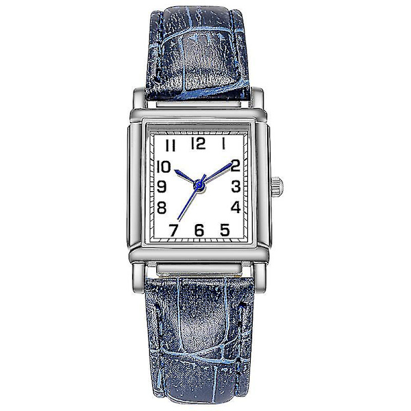Fashion Casual Läderbälte Klockor Dam Small Dial Quartz Klocka Klänning