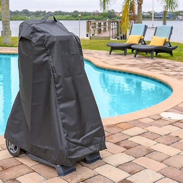Bærbar automatisk poolrenser cover multifunktionel vandtæt beskyttende cover til robot pool
