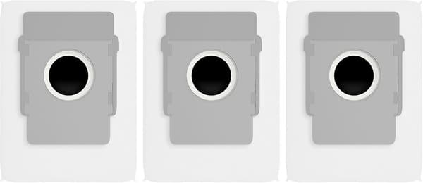 3 kappaletta pölypusseja iRobot Roomba i7+ i7/Plus+ E5 E6 -imureihin