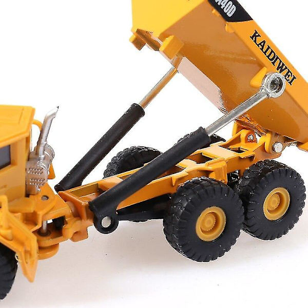 Dumper-kuljetusautot mallit 1:87 Rakennuskone Varhainen painevalettu