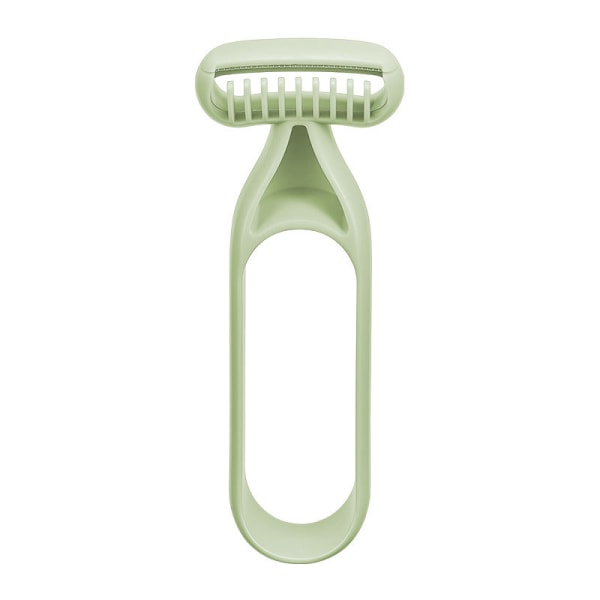 Ansiktsepilator, bärbart verktyg för hårborttagning (grön)