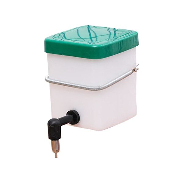 Automatisk kanin drickare automatisk vatten matare för chinchilla vaktel kyckling 500ml 8cmx8cmx10.5cm