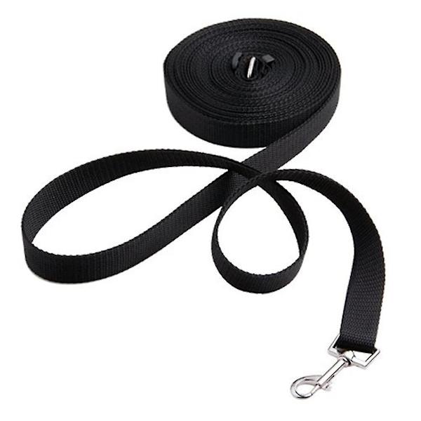 1 stk hundebånd 23ft nylon trening flerbruks lang holdbar hundebånd tau løping lek camping