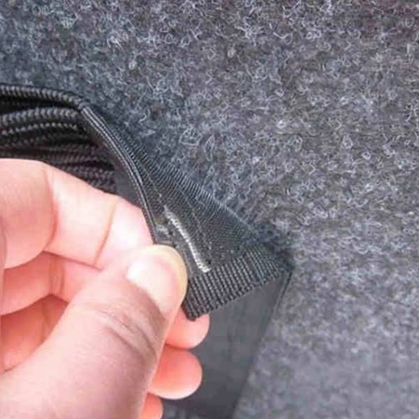 4X bagage nät för bagageutrymme, elastiskt nät för bagage, förvaringsnät för bil, organiseringsnät för bagageutrymme 25 x 30cm