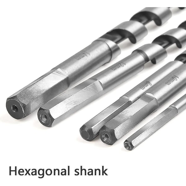 Heksagonalt sneglebor