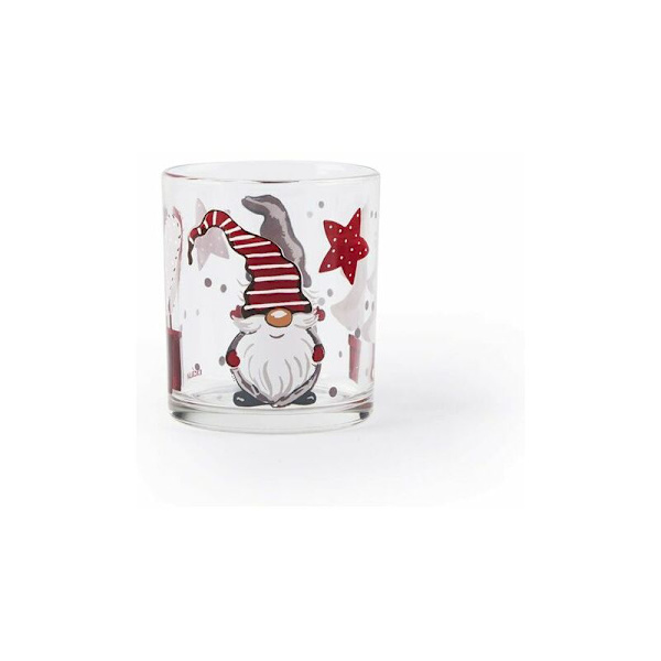 CRUEL Excelsa Gnomo Set med 3 Julmuggar i Glas 250ml