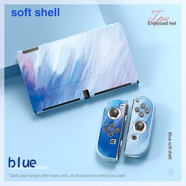 Enfärgad Mjukt case Skal för Nintendo Switch Case Spelkonsol Rosa cover för Skin Lite Switch Tillbehör