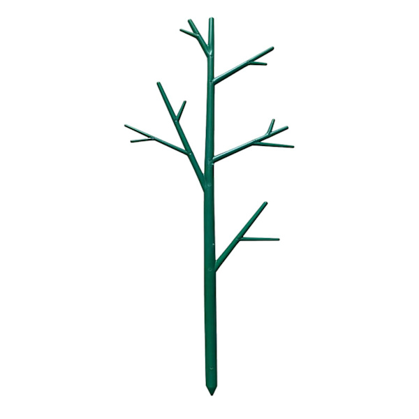 Växtstöd Pinne Växtstöd Pinne Multifunktionell, Kvistspaljé, Krukväxter Spaljé för Inomhusväxter Vinstockar（38.5cmx13.5cm，Grön）