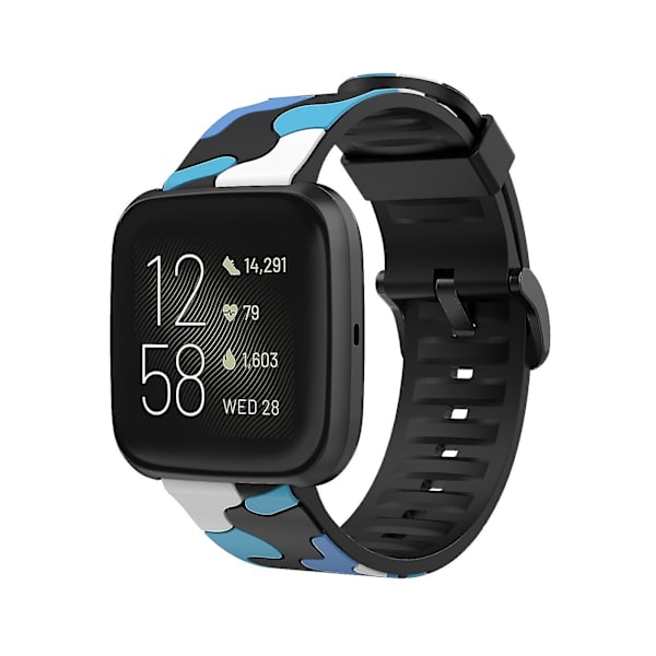 Klokkearmbånd Kompatibelt med Fitbit Versa2/versa Lite Justerbar Erstatningsreim